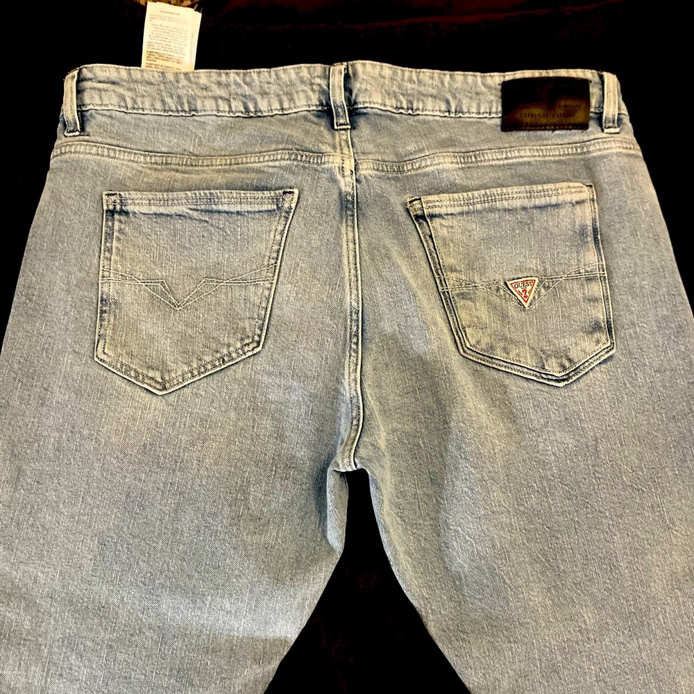 Mens Guest Jeans Los Angeles